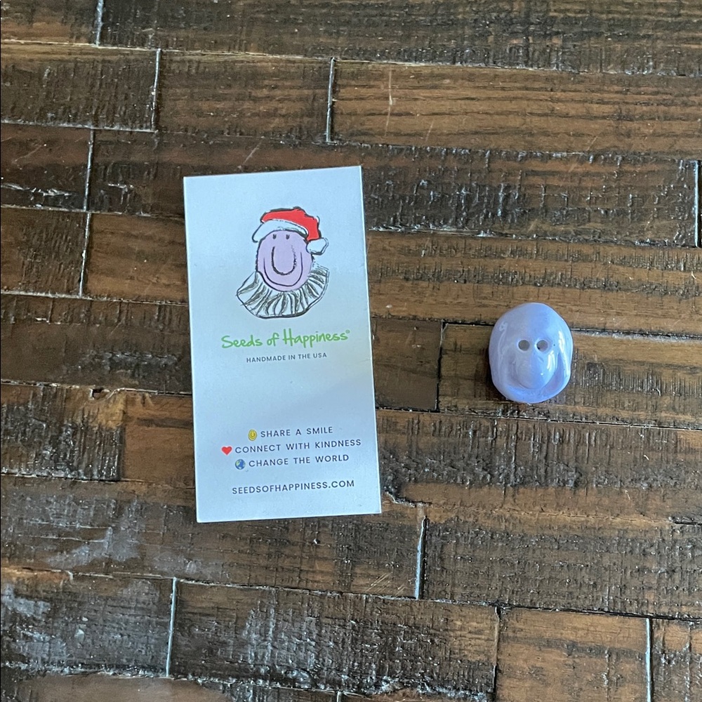 Purple Figurine